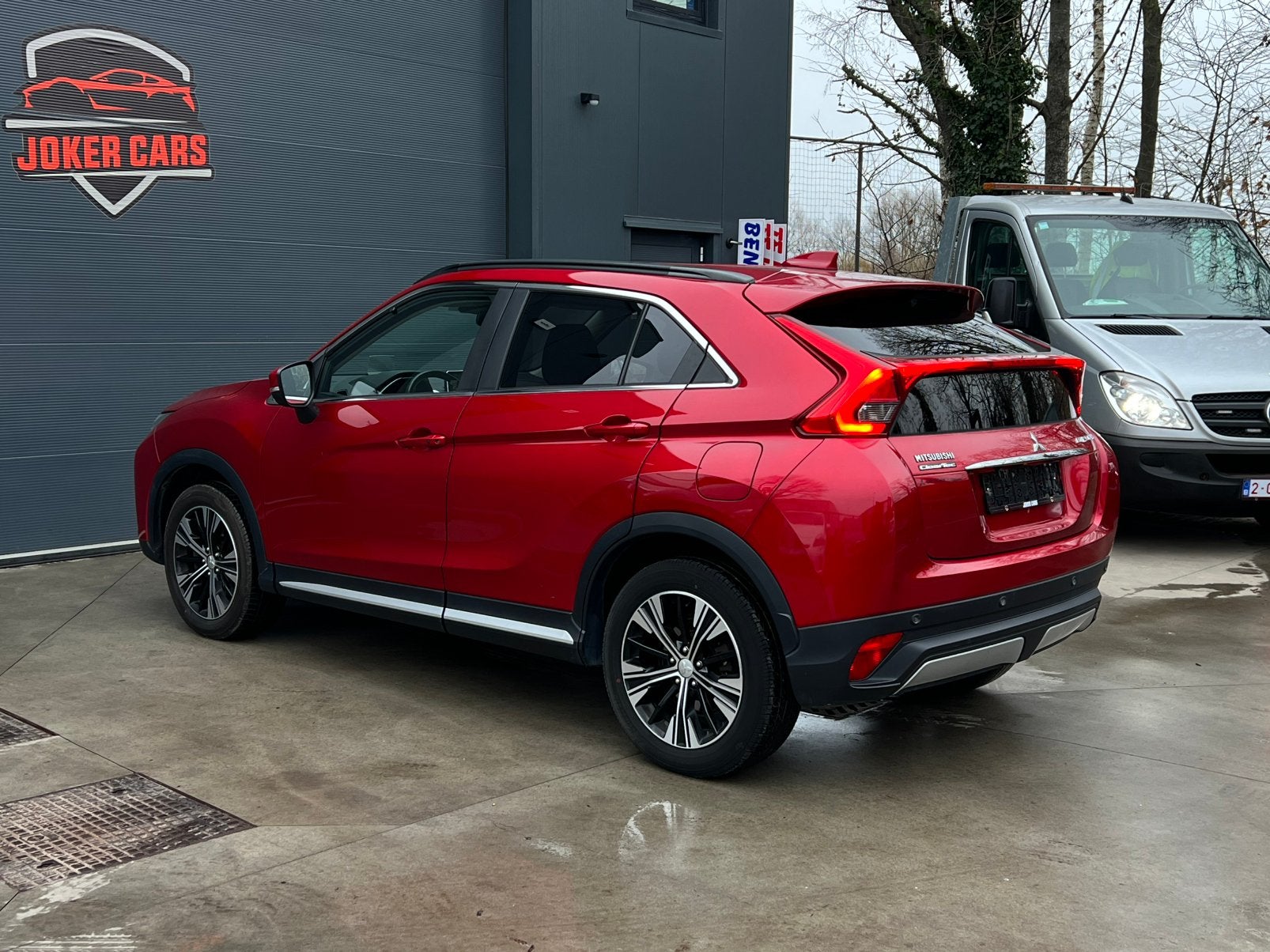 Mitsubishi Eclipse Cross 1.5T Intense Automaat Navi EURO6D, Automaat, Dealer onderhouden, Stof, Eclipse Cross