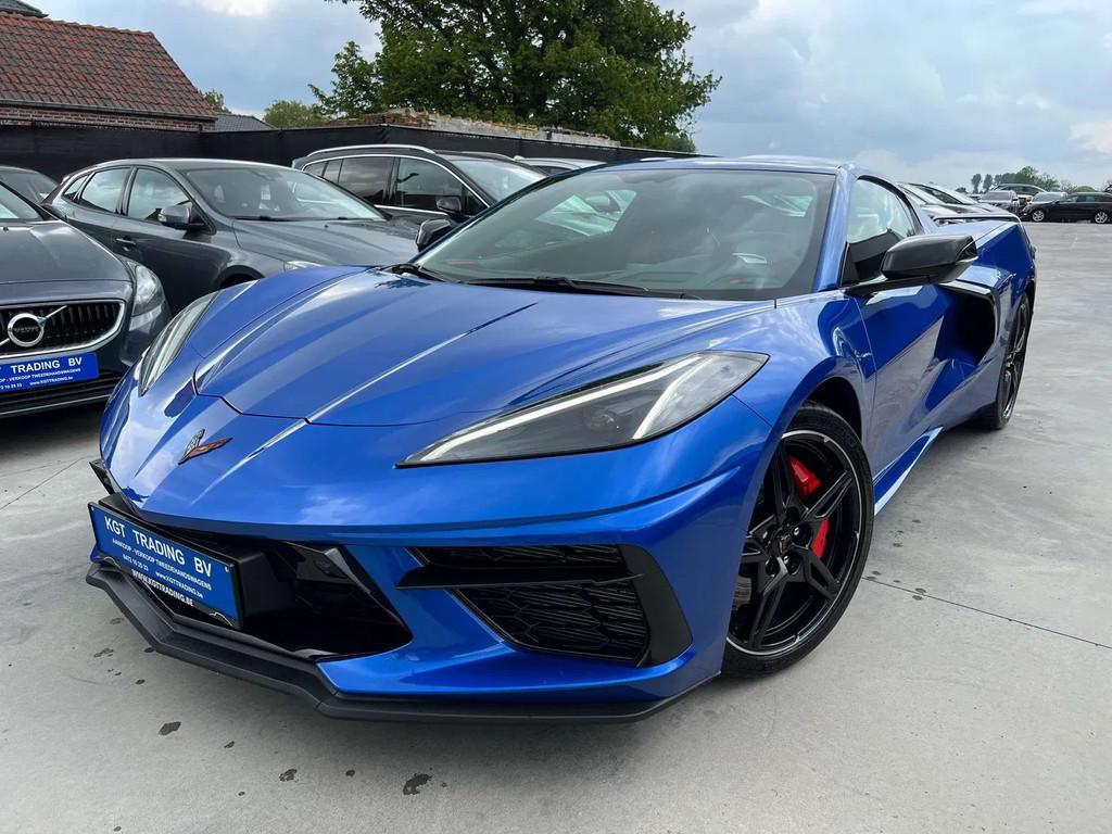 Chevrolet Corvette Coupe C8 6.2i V8 3LT EUROPA COMPETITION S, Autos, Chevrolet, Entreprise, Achat, Corvette, ABS, Airbags, Air conditionné