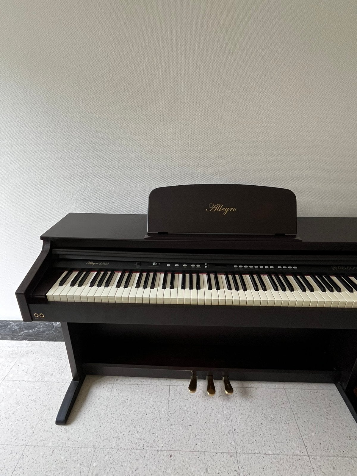 Piano numérique, Musique & Instruments, Pianos, Enlèvement, Comme neuf, Piano