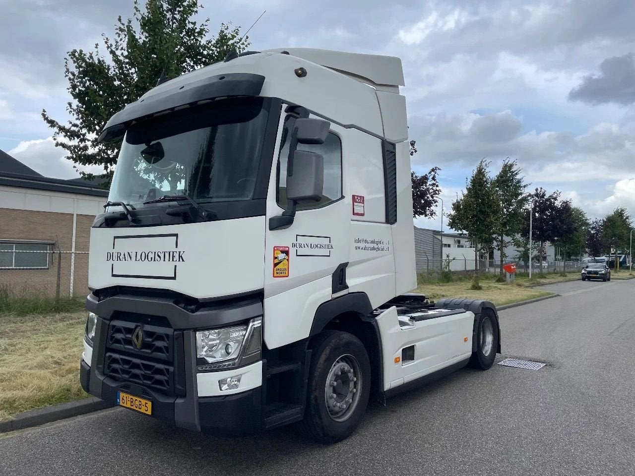 Renault T 430 euro 6 2015 only 696.000 km, Auto's, Automaat, Renault, Wit, Diesel