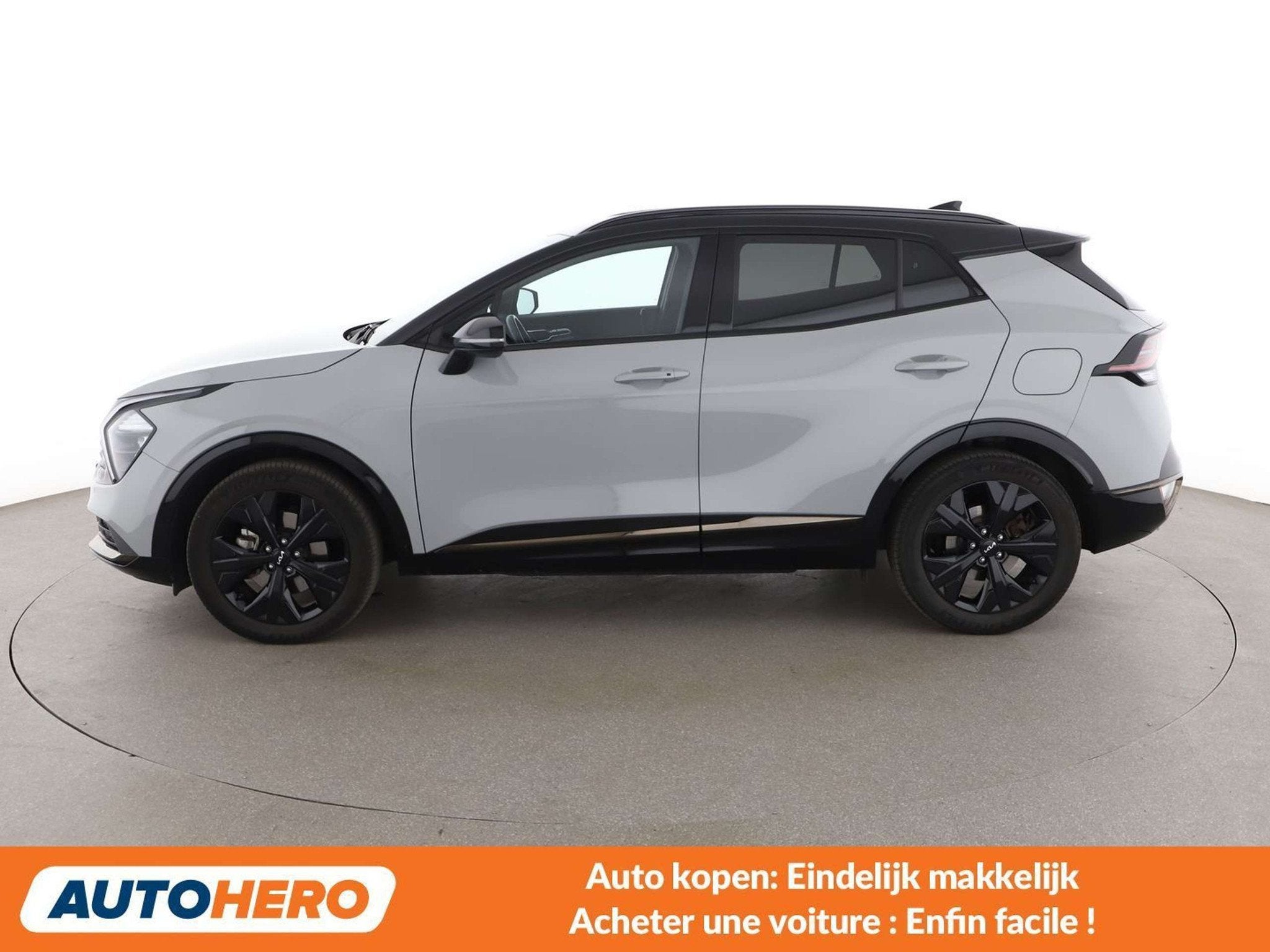 Kia Sportage 1.6 TGDI Plug-in Hybrid 30 Years 4WD, Autos, Kia, 185 kW, Argent ou Gris, Achat, 1997 kg