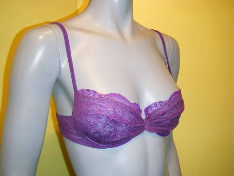 La Perla cocktail BH 85C, Kleding | Dames, Ophalen of Verzenden, Paars, BH