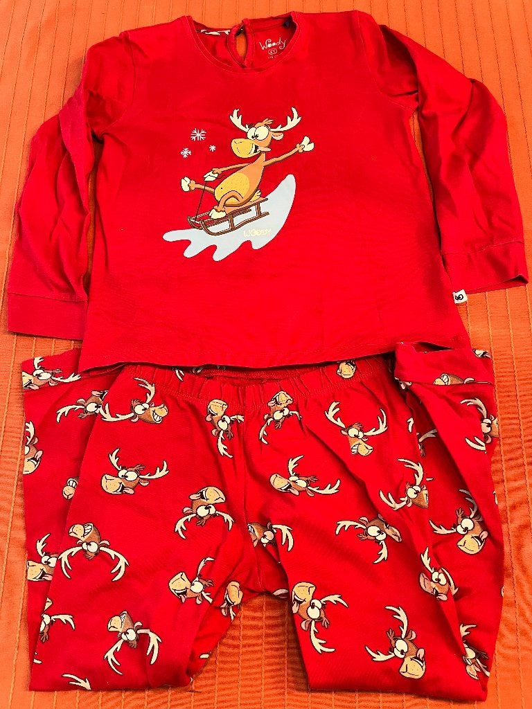 Woody pyjama 6 jaar - maat 116, Kinderen en Baby's, Kinderkleding | Maat 116, Ophalen of Verzenden, Gebruikt, Woody, Meisje