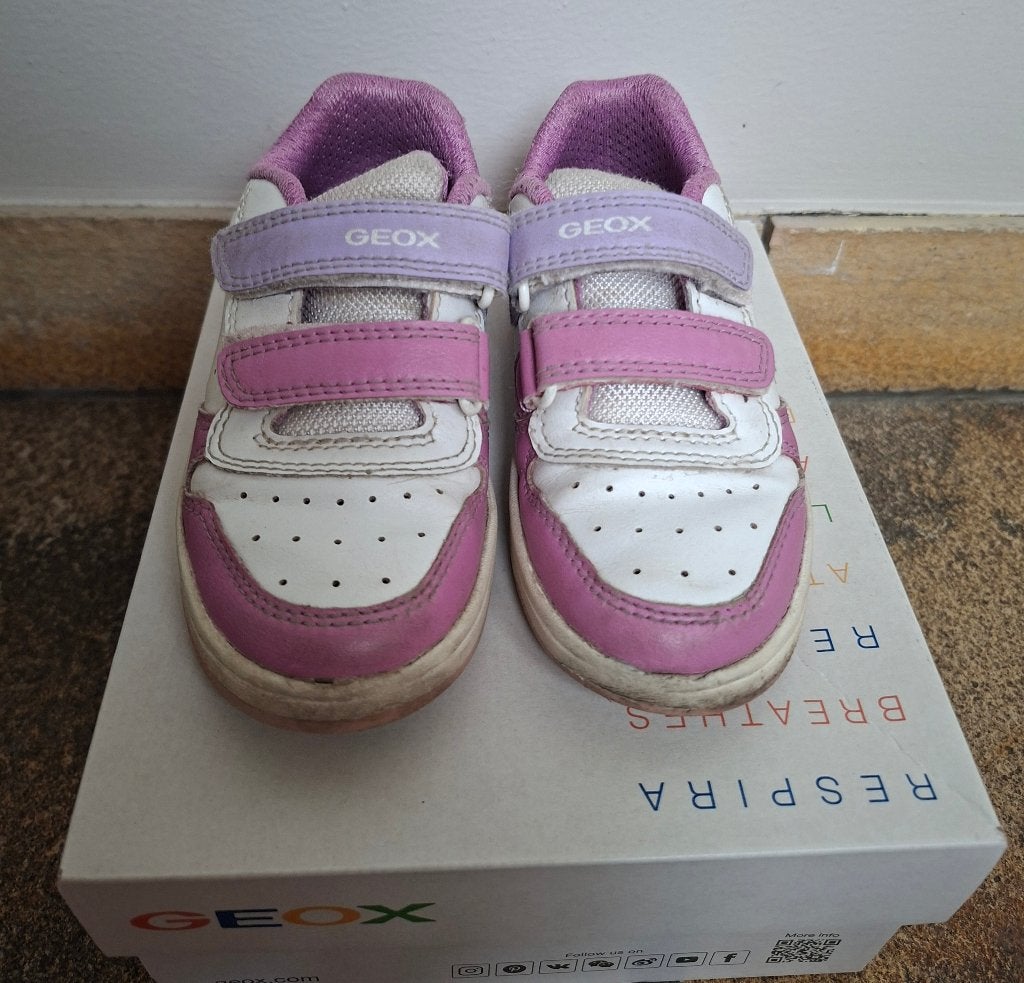 Schoentjes geox, Kinderen en Baby's, Ophalen, Gebruikt, Meisje, Schoenen