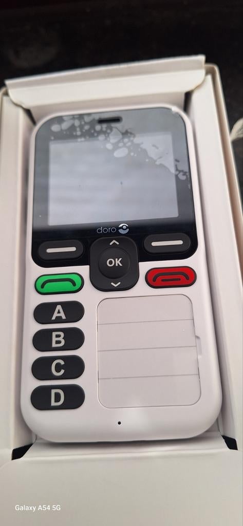 Doro gsm nieuwe ( slechtziende / senioren, Telecommunicatie, Ophalen