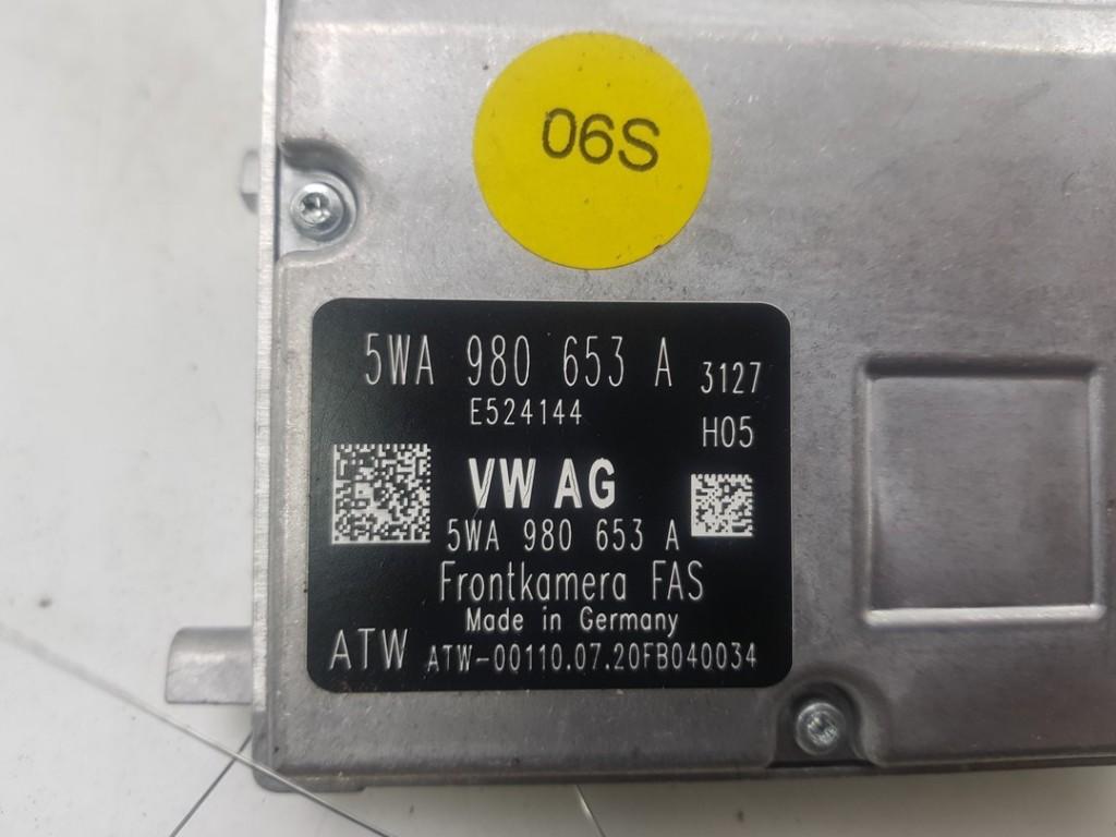 CAMERA VOOR Seat Leon (KLB) (01-2019/-) (|5WA980653A|), Gebruikt, Seat