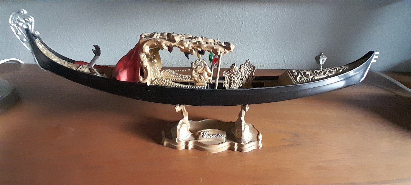 Venetiaanse Gondola Italy., Enlèvement ou Envoi