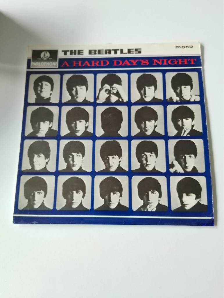 The Beatles - A hard Days night - 1964 - UK 1st Mono, Cd's en Dvd's, Vinyl | Rock, Ophalen of Verzenden