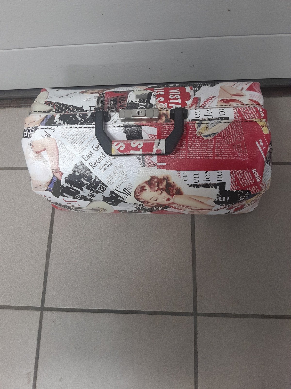 pedicure tas, Ophalen