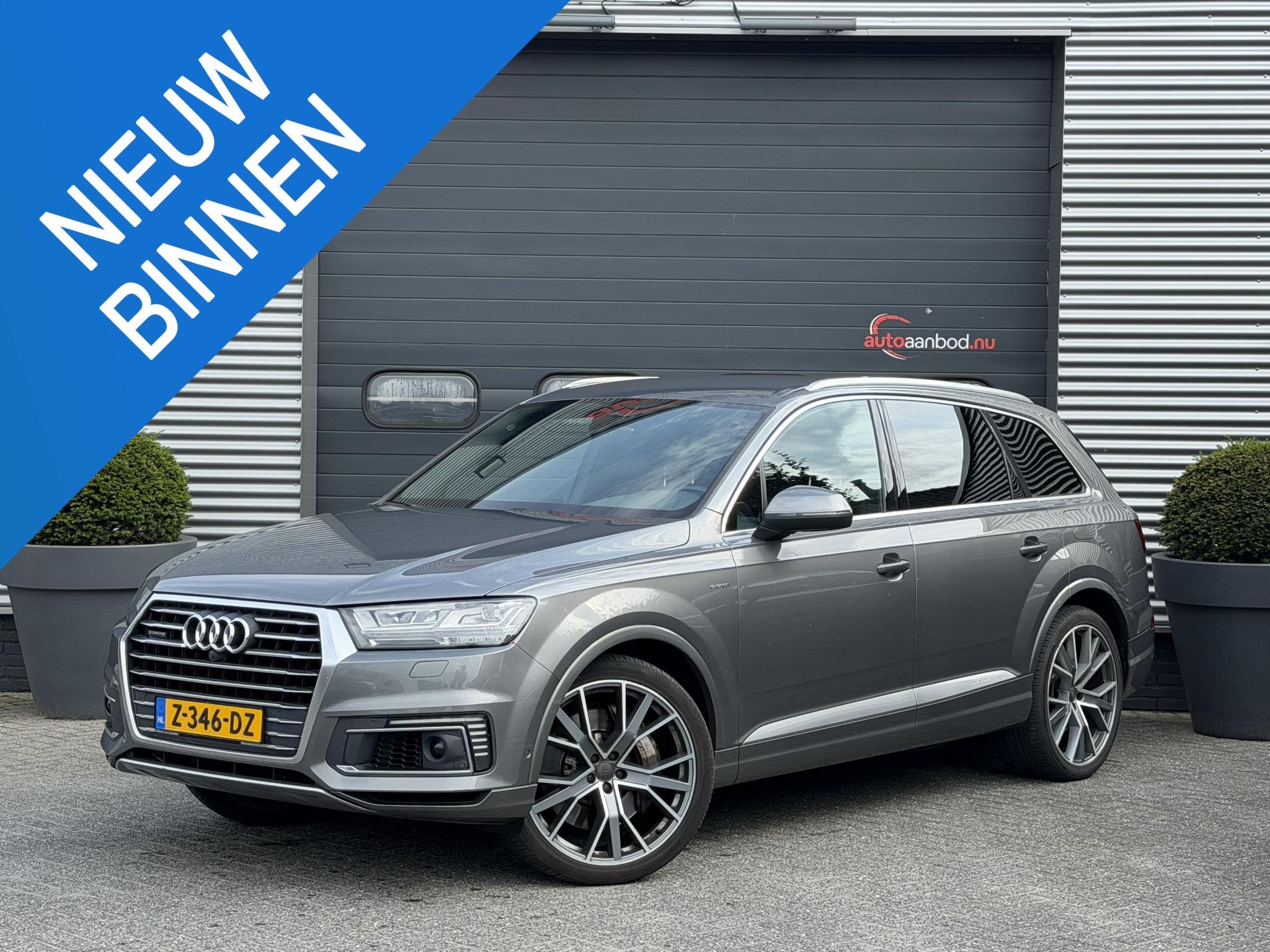 Audi Q7 3.0 TDI e-tron quattro Sport (automatique), Argent ou Gris, Hybride Électrique/Diesel, Automatique, Auto-Union-Straße 1
85057  Ingolstadt, DE
