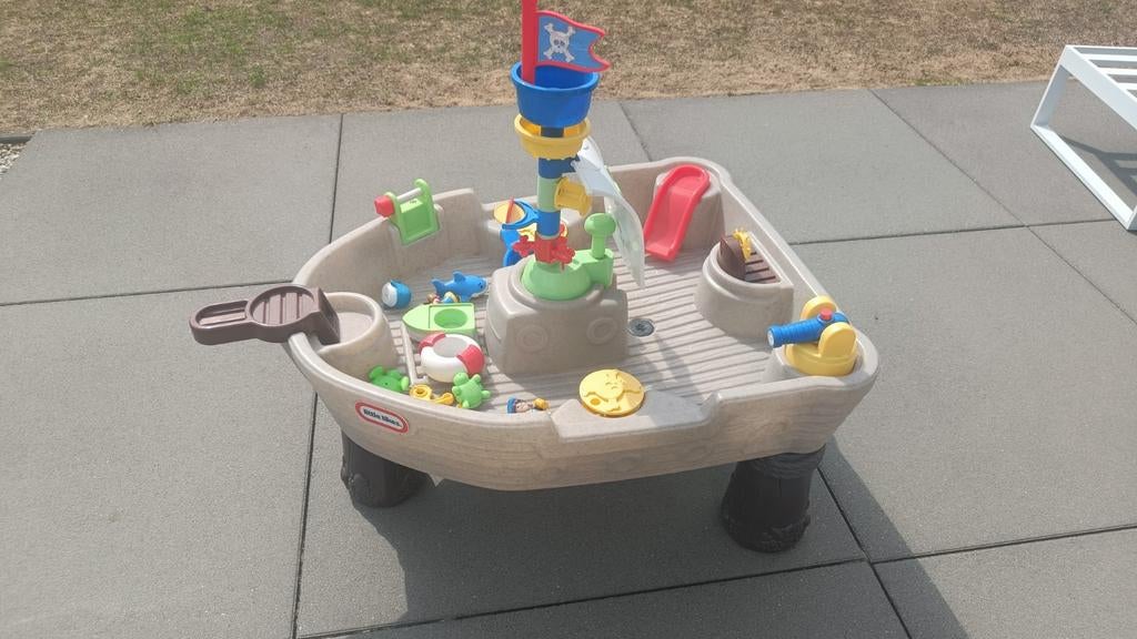 Watertafel piratenboot, Kinderen en Baby's, Ophalen