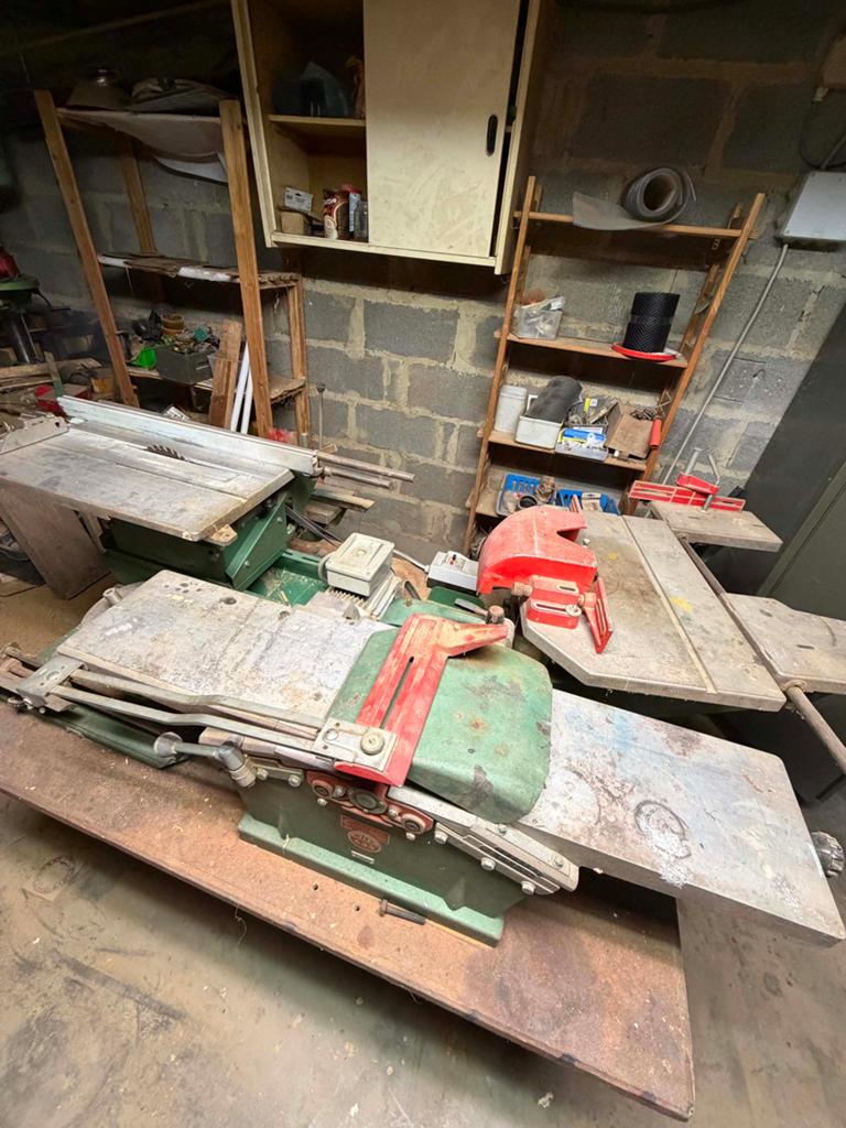 Combiné à bois kyti 7 opérations, Enlèvement