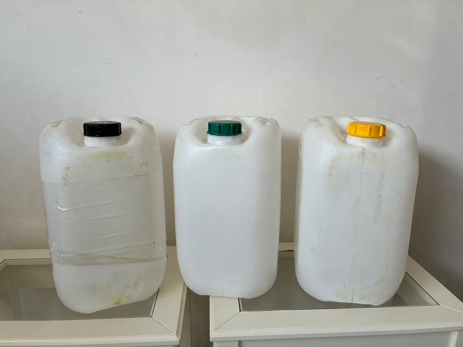 20 liter jerrycans, Ophalen of Verzenden