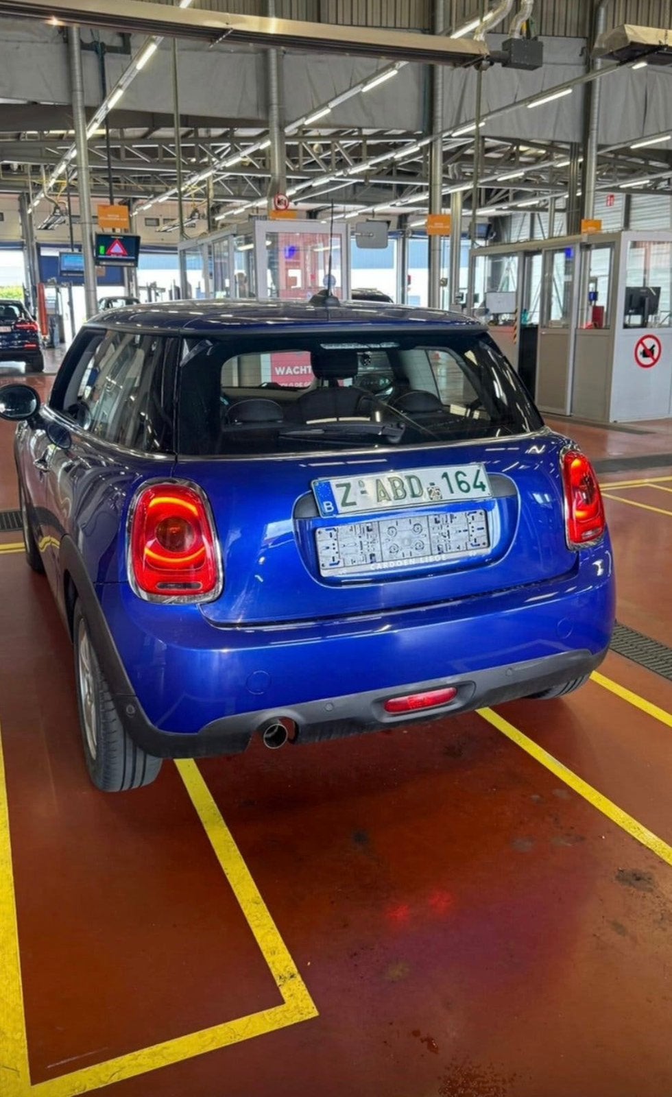 Service location plaque Z / Z-Platen Dienst Express 24H max!, Autos, Entreprise, Achat