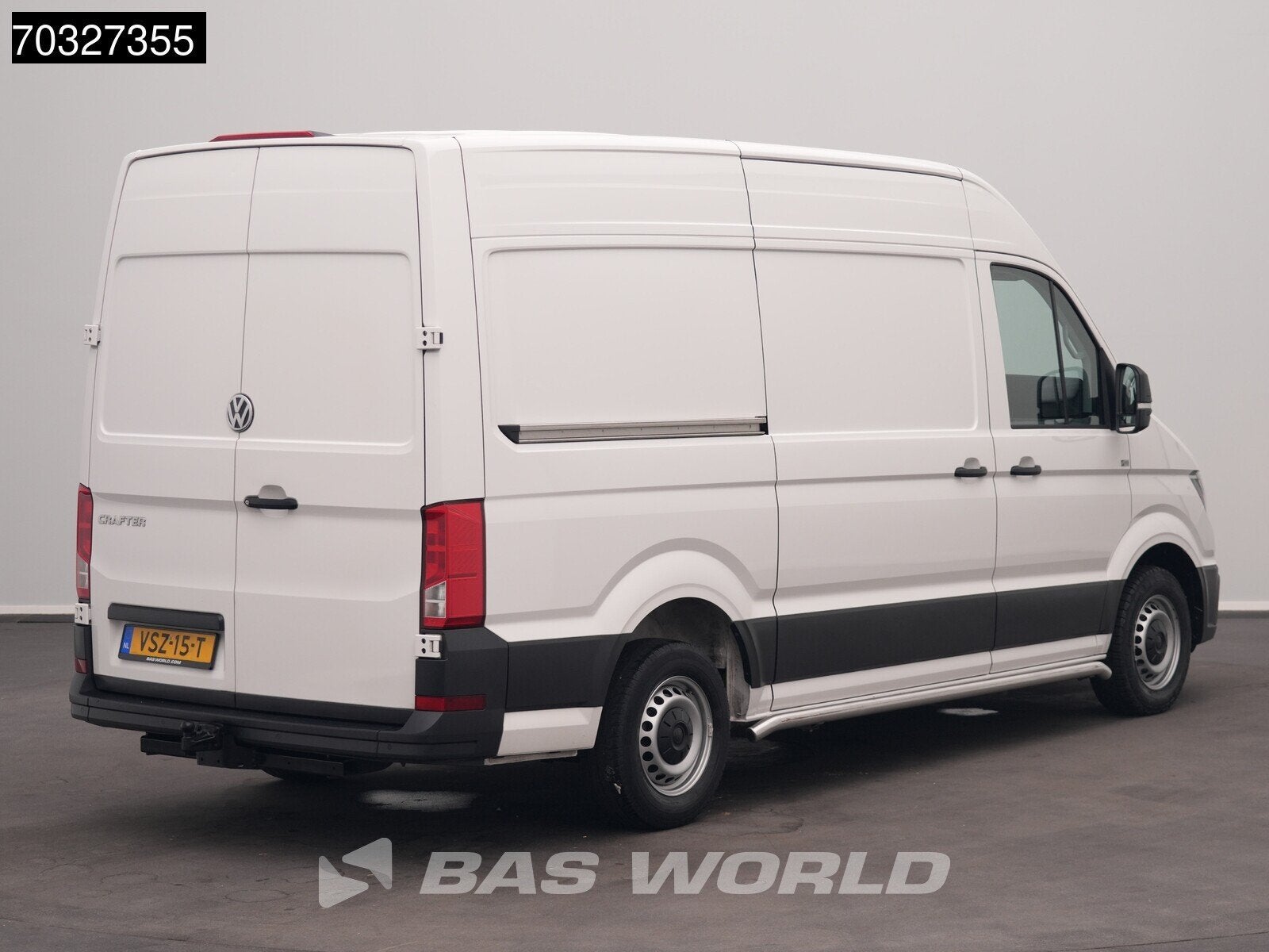 Volkswagen Crafter 102pk L3H3 Trekhaak Airco Cruise Parkeers, Auto's, 75 kW, Stof, Gebruikt, Euro 6