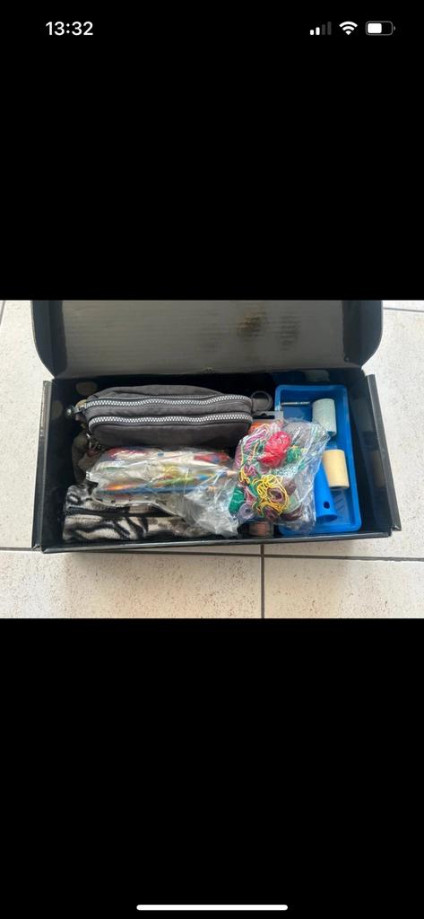 Creatief/schoolmateriaal, Ophalen, Gebruikt