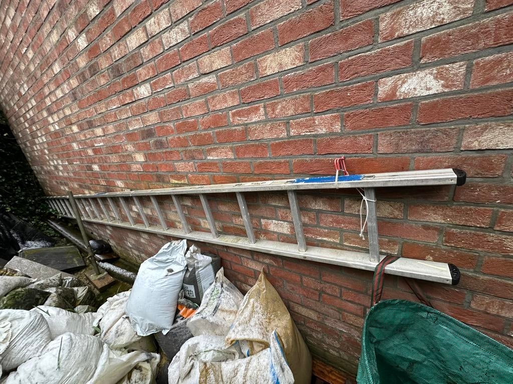 Echelle d’acces aluminium 6 metres, Ophalen, Zo goed als nieuw, Ladder