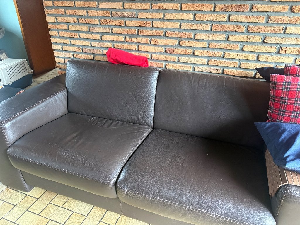 Salon 3pl et 2pl, Maison & Meubles, Canapés | Salons, 100 à 125 cm, Quatre personnes ou plus, Comme neuf, Enlèvement
