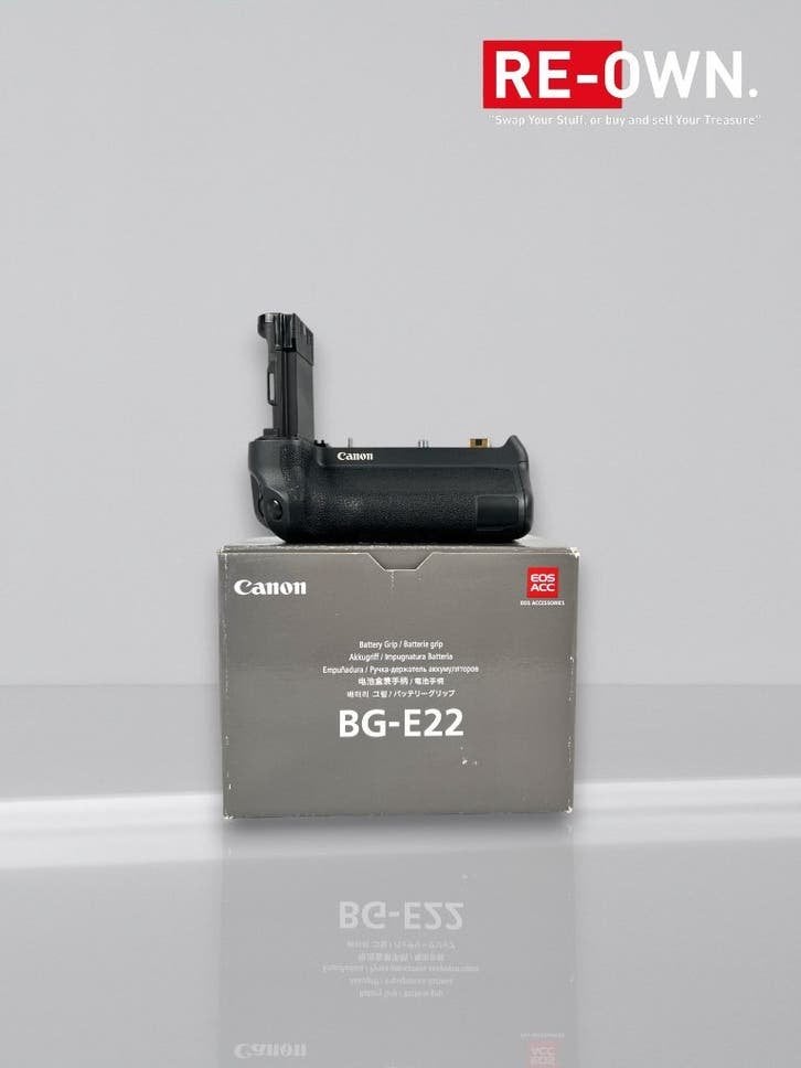CANON BG-E22 BATTERIJGRIP | EOS R | TOPSTAAT | DOOS