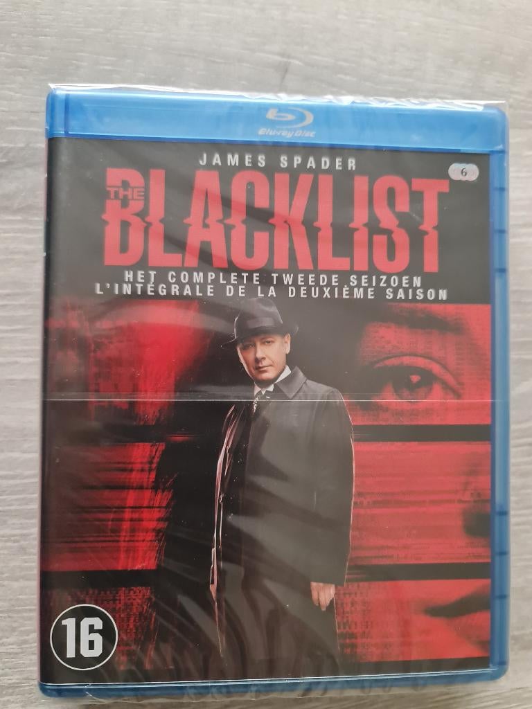 The Blacklist Seizoen 2 TV Serie Blu-Ray (Nieuw), Cd's en Dvd's, Ophalen of Verzenden, Nieuw in verpakking, Tv en Series, Boxset