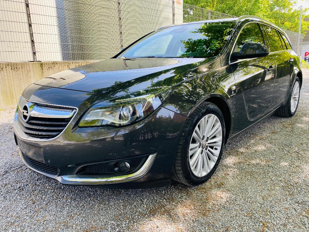 Opel Insignia 2016 1.6d 120pk top conditie 1e prop +4 velgen, Voorwielaandrijving, Euro 6, 4 cilinders, 1600 cc