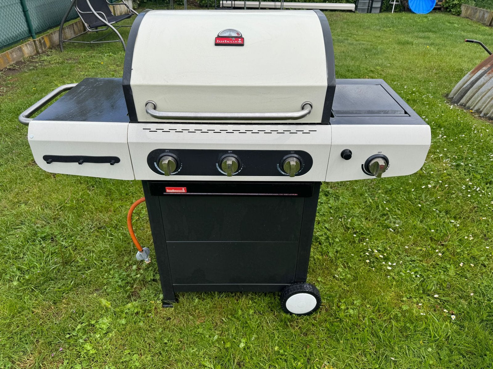 BBQ te koop Barbecook Siesta 310, Tuin en Terras, Ophalen, Zo goed als nieuw