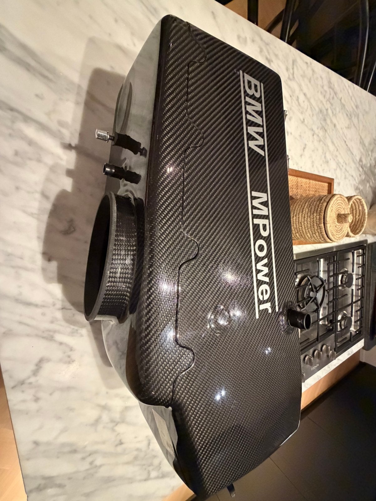 Airbox Admission - BMW M3 E46 Karbonius - Carbone, Enlèvement ou Envoi, BMW