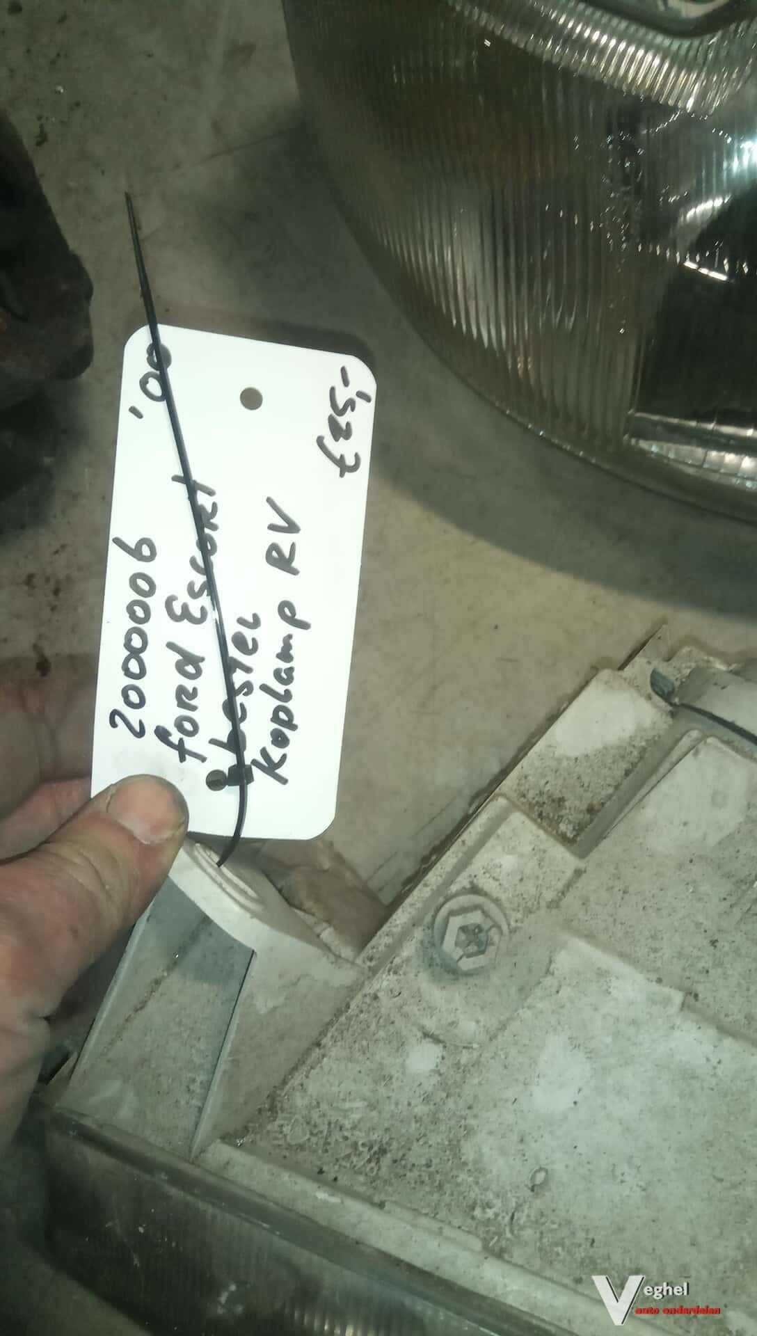 Koplampen Ford Escort, Auto-onderdelen, Gebruikt, -, -, Ophalen of Verzenden