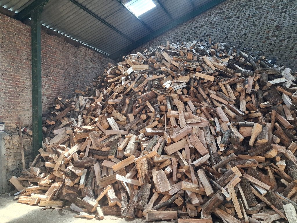 Bois de chauffage, 6 m³ ou plus, Enlèvement, Chêne, Bûches