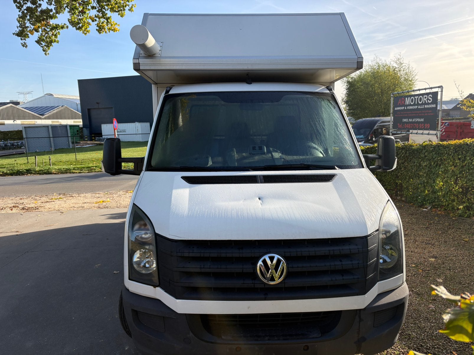 Vw Crafter 2.5Tdi 120kw 245000km Meubelbak Rijbewijs C airco, Autos, Achat, Entreprise, https://public.car-pass.be/vhr/a6fe868c-3e43-4586-8fb7-bea073b7626c