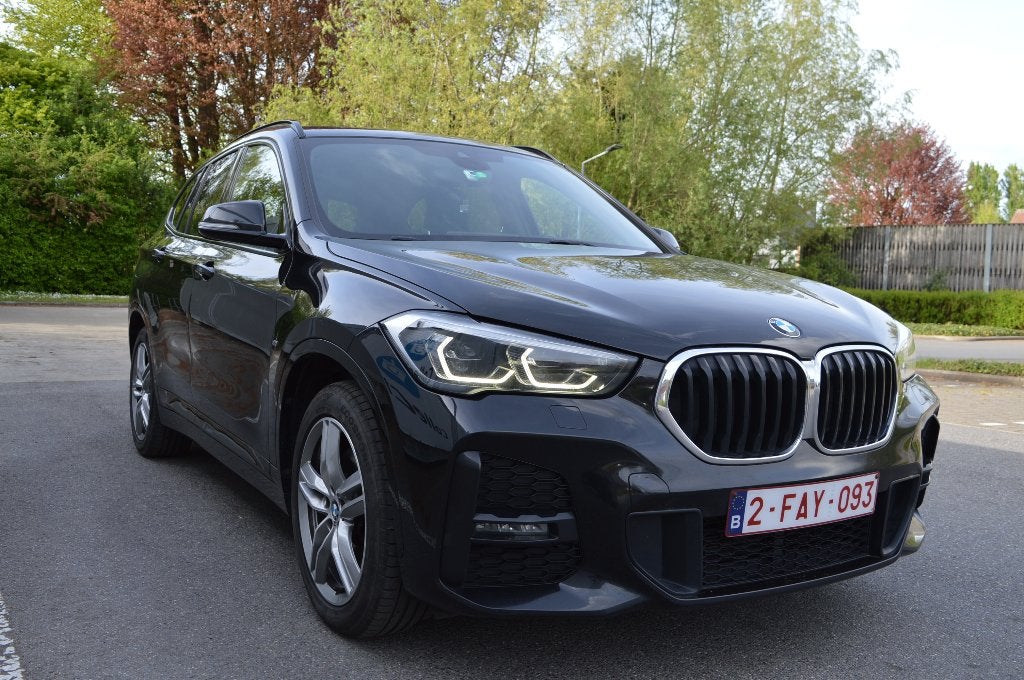 BMW X1 PACK-M DIESEL EURO 6D 190cv, Achat, Euro 6, Carnet d'entretien, Noir