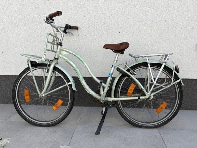 Op te knappen meisjesfiets - Gazelle, Fietsen en Brommers, Ophalen, Gebruikt, Gazelle, Versnellingen