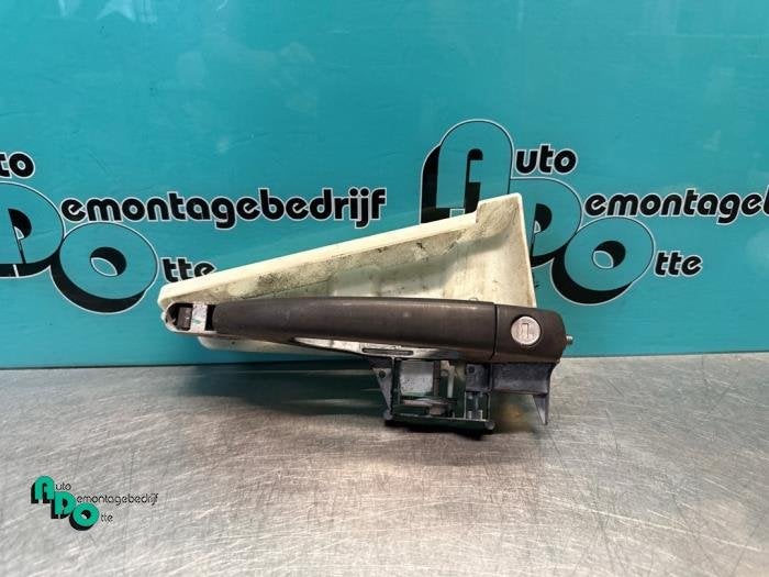 Poignée portière arrière camionnette d'un Citroen Jumpy (, -, 3 mois de garantie, Utilisé, -