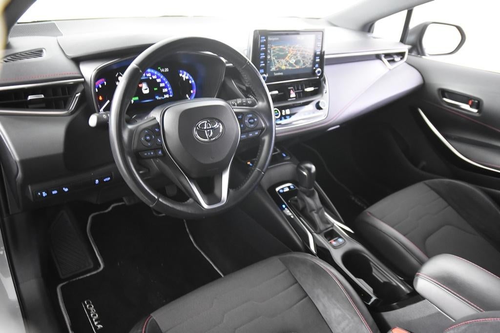 Toyota Corolla 1.8 Hybrid Sportstourer, Autos, Toyota, Achat, Entreprise, 72 kW, Noir