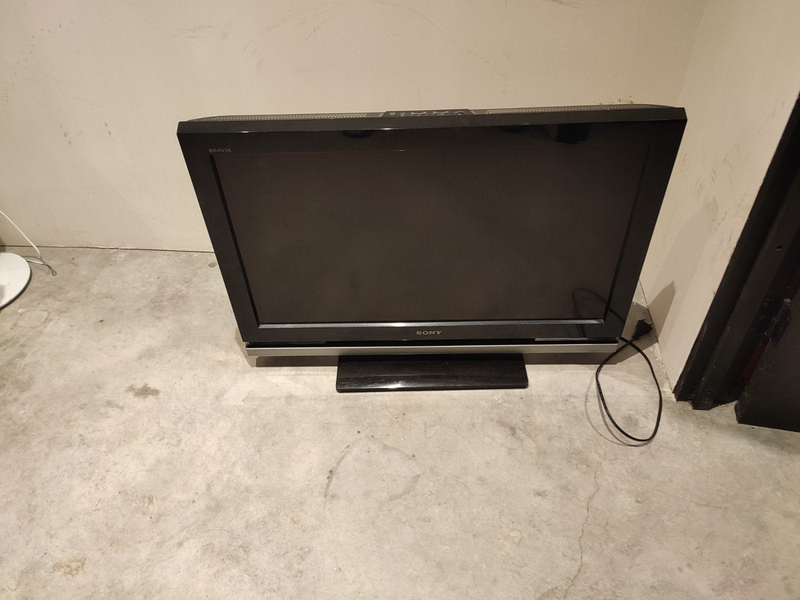Sony tv zonder afstandsbediening, Ophalen of Verzenden, Sony
