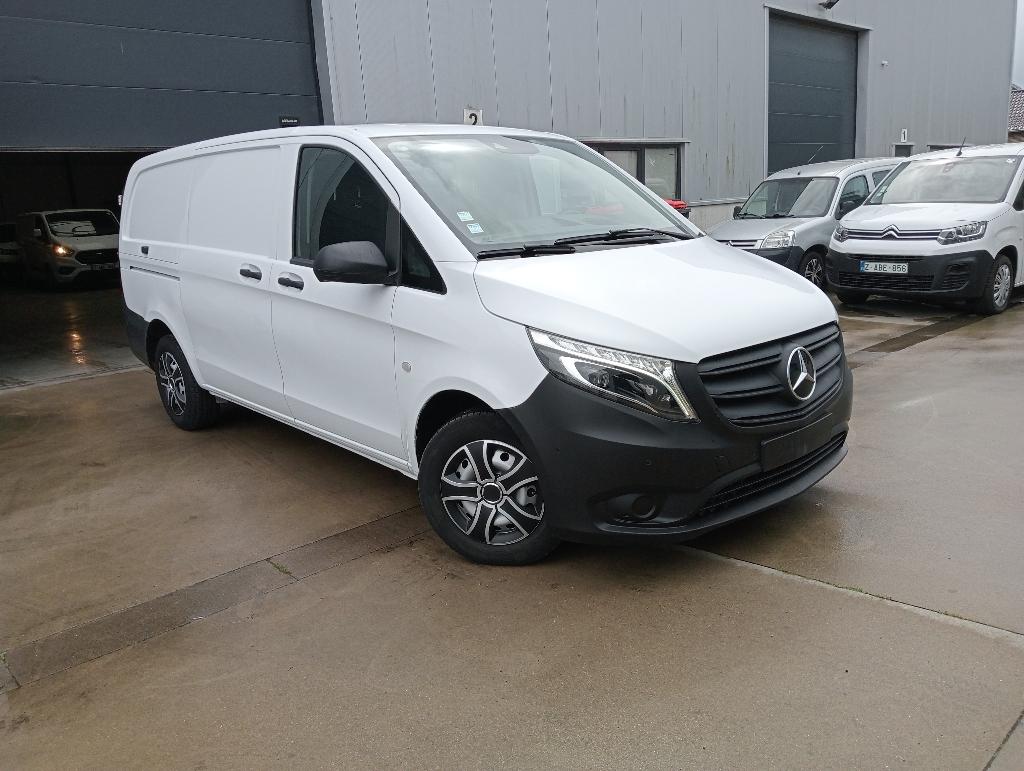 MERCEDES VITO 110.CDI Fg L2.H1 4133,0 km C T EN AUTOPAS OK, Voorwielaandrijving, Stof, Euro 6, 4 cilinders