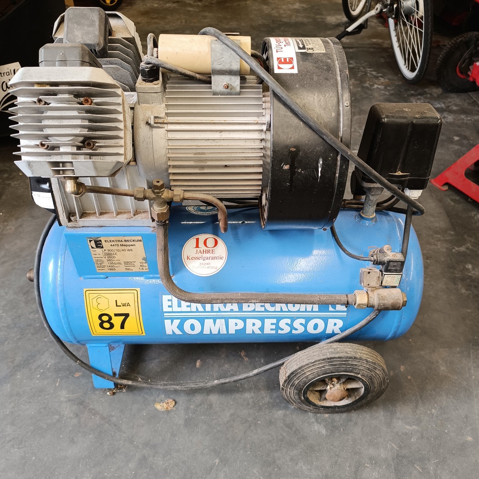compressor, Doe-het-zelf en Bouw, Ophalen