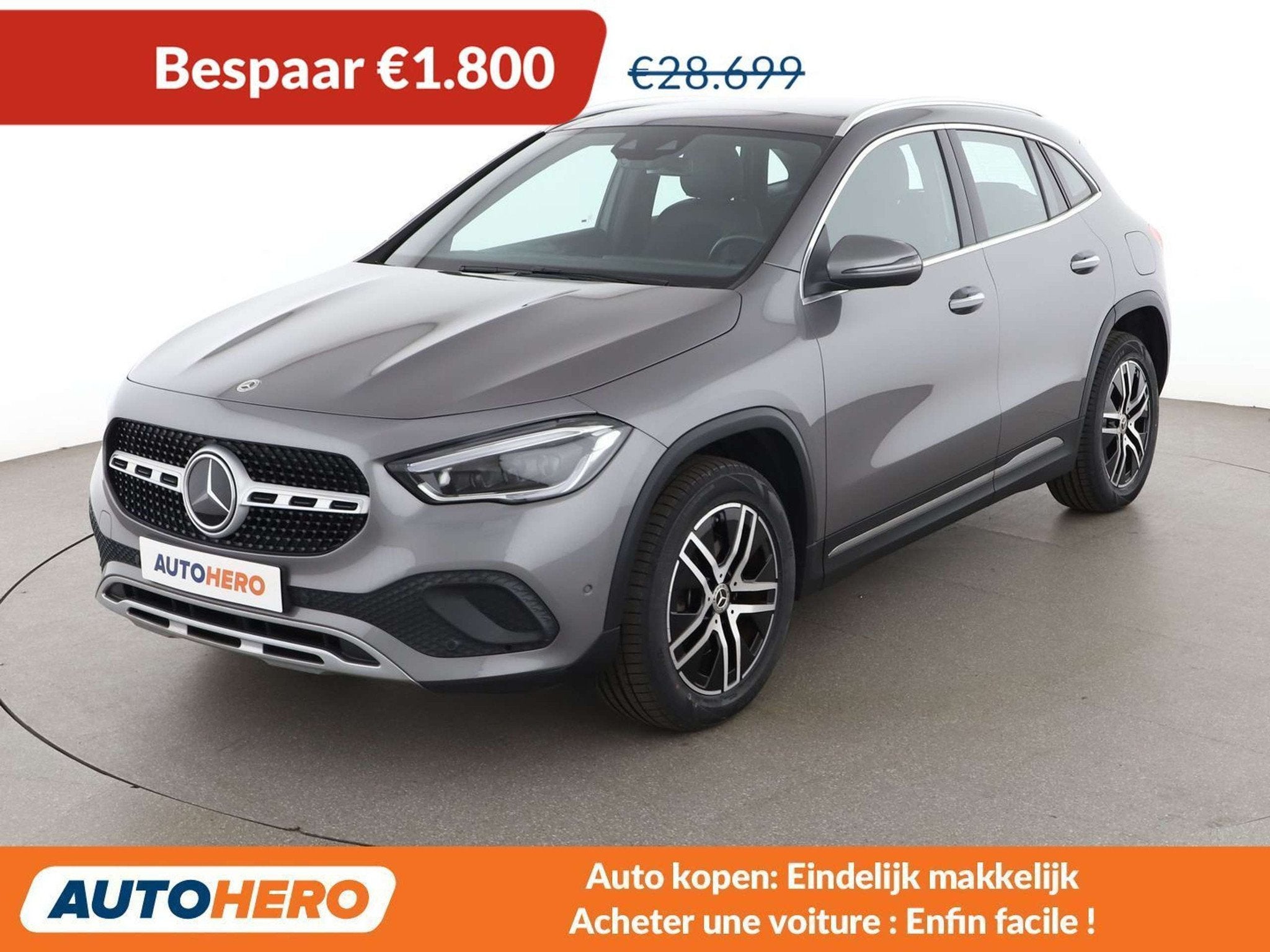 Mercedes-Benz GLA 250 GLA 250e Progressive (automatique), Achat, Euro 6, Noir, 5 places
