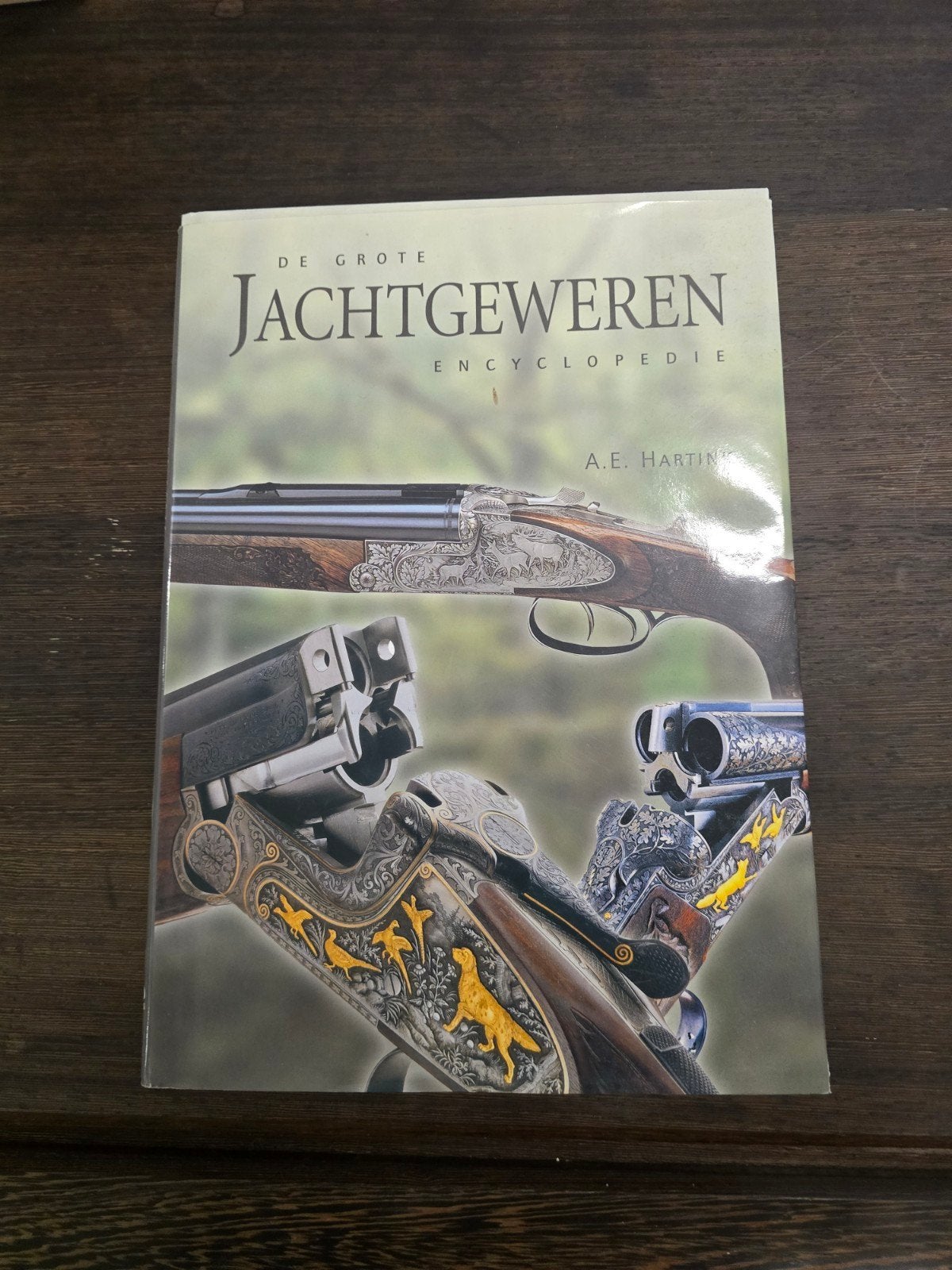 L'encyclopédie des grands fusils de chasse, Enlèvement ou Envoi, A.E. Hartink