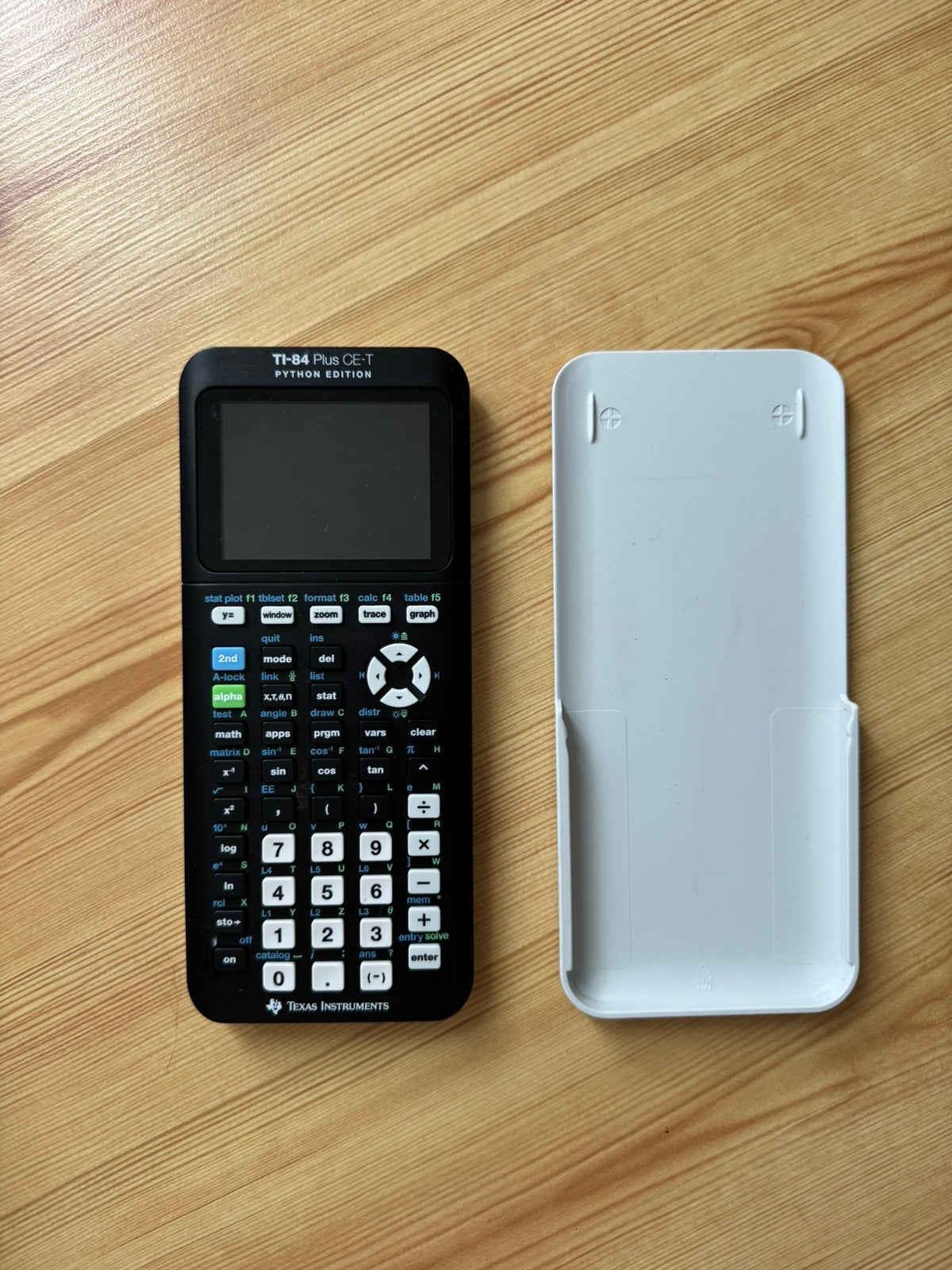Texas TI-84 plus CE-T (phyton edition), Diversen, Rekenmachines, Ophalen of Verzenden, Zo goed als nieuw
