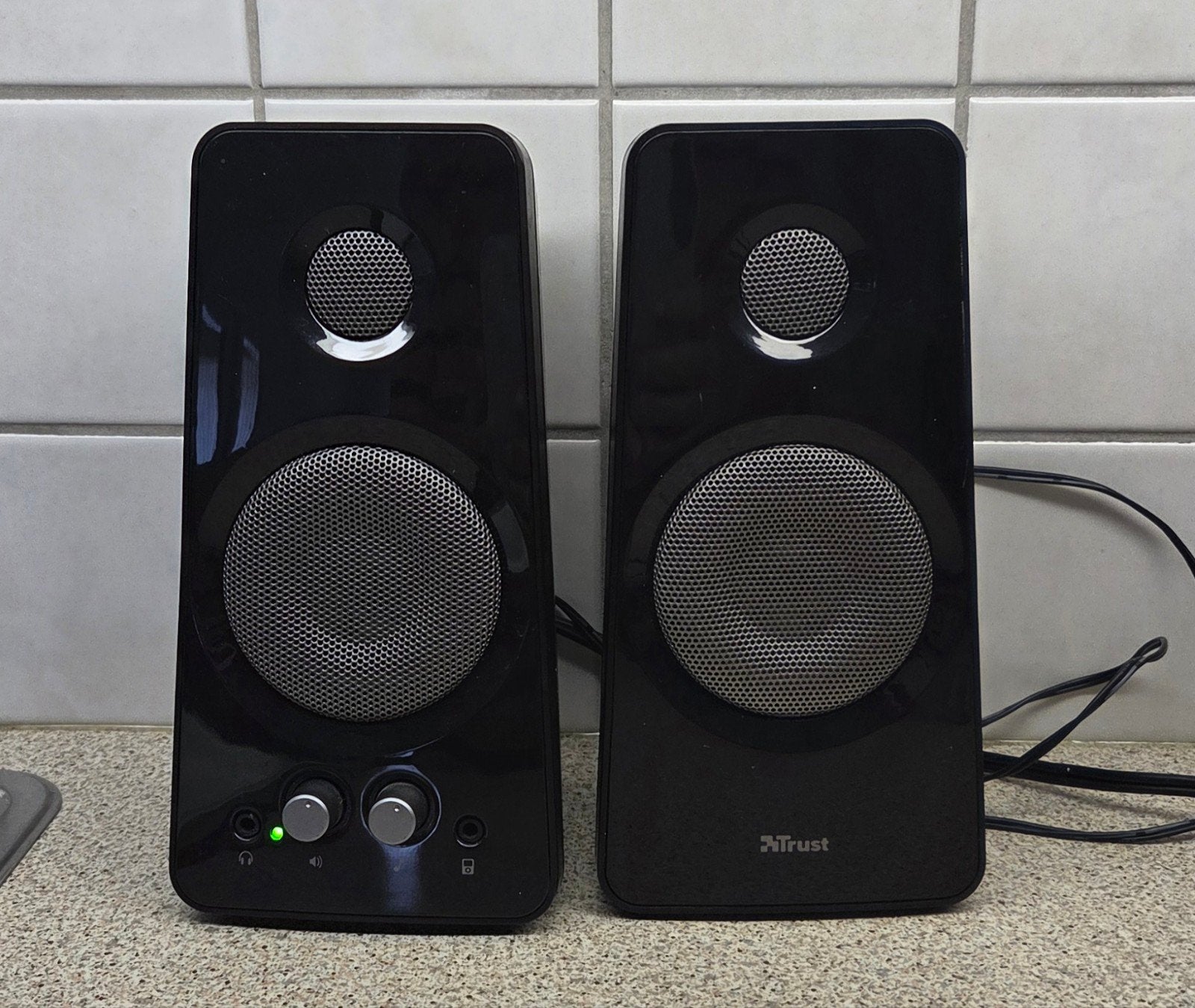 Trust Tytan 2.0 Pc Speaker Set, Computers en Software, Pc speakers, Ophalen of Verzenden, Gebruikt, Trust
