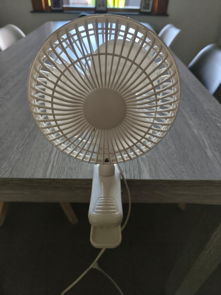 Ventilateur, Electroménager, Enlèvement ou Envoi, Comme neuf, Ventilateur de table