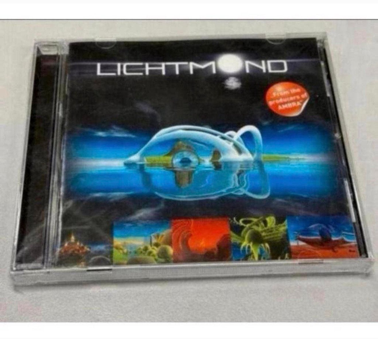 CD LICHTMOND - MOONLIGHT (CD AUDIO) - Neuf en plastique, Enlèvement ou Envoi, Neuf, dans son emballage, Single