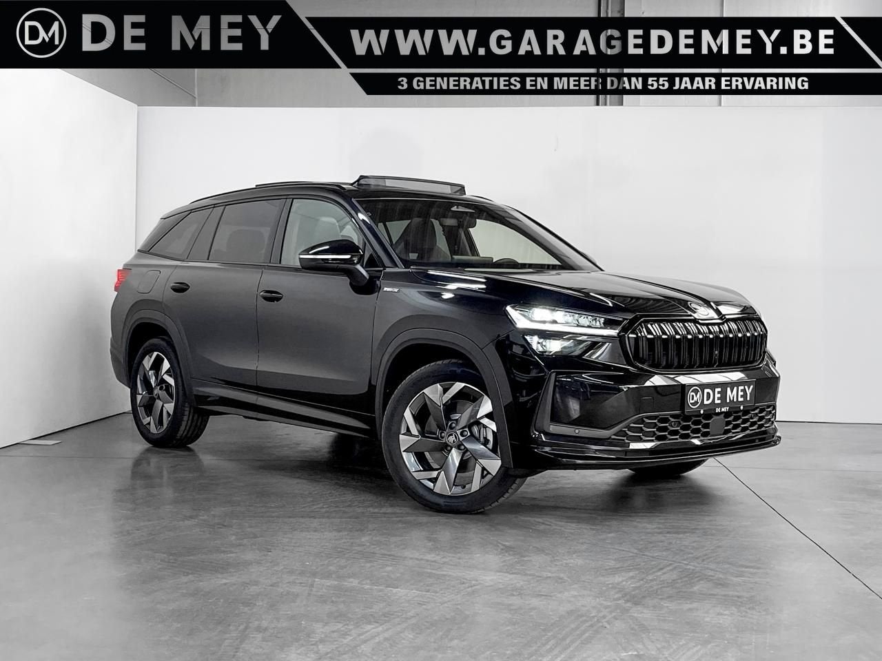 Skoda Kodiaq 1.5 TSI Sportline 7pl. DSG MHEV / 7 SEATS / Pan, Achat, 139 g/km, Entreprise, Automatique