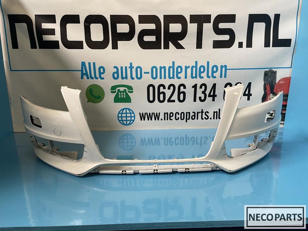 AUDI A4 B8 8K S LINE BUMPER VOORBUMPER ALLES LEVERBAAR !!!, Auto-onderdelen, Carrosserie, Spatbord, Audi, Gebruikt, Ophalen of Verzenden