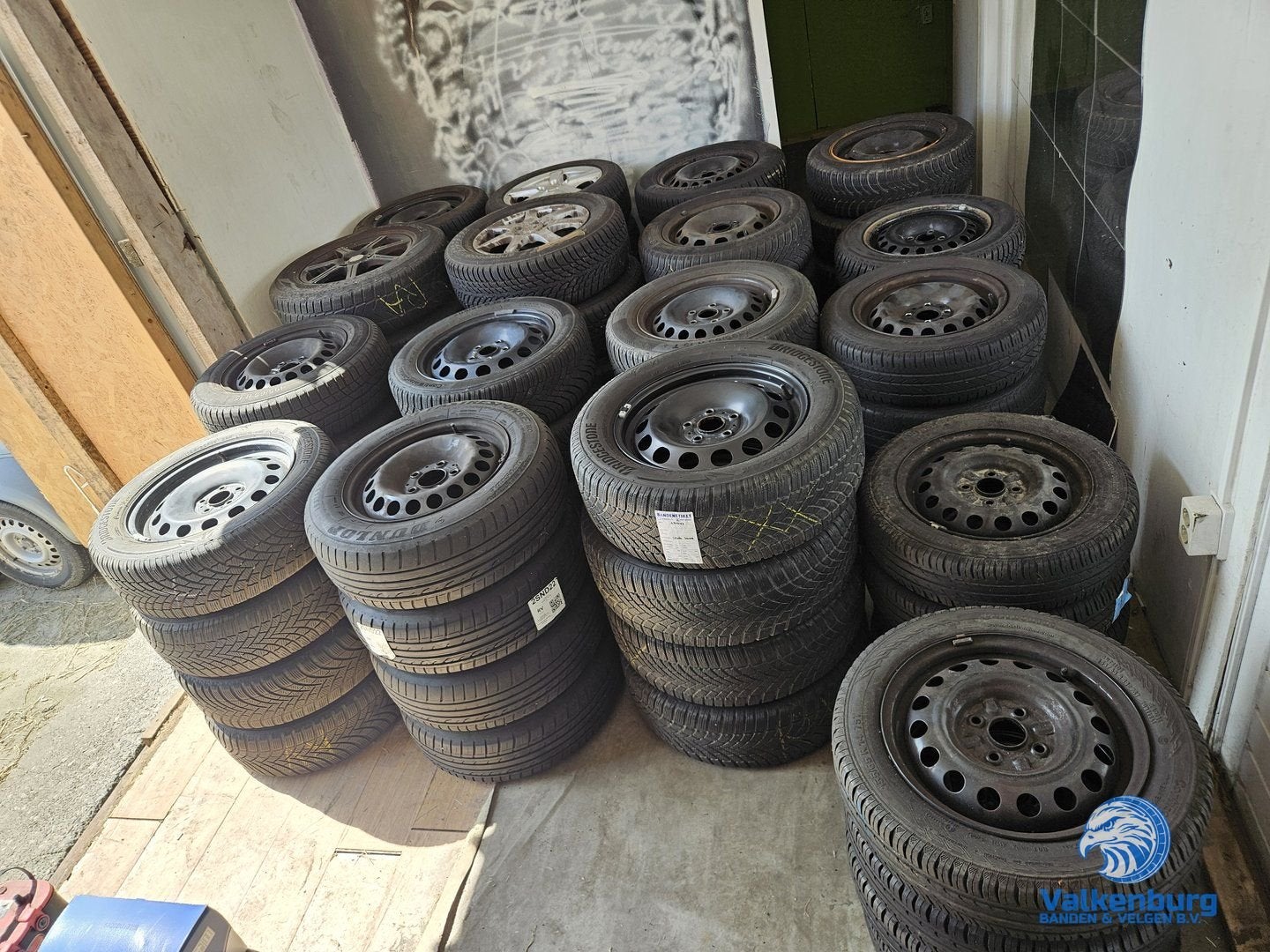 Partij velgen met band 18 sets 14 15 16 inch VAG Citroen Toy, Auto-onderdelen, Banden en Velgen, Ophalen, Gebruikt, -, -