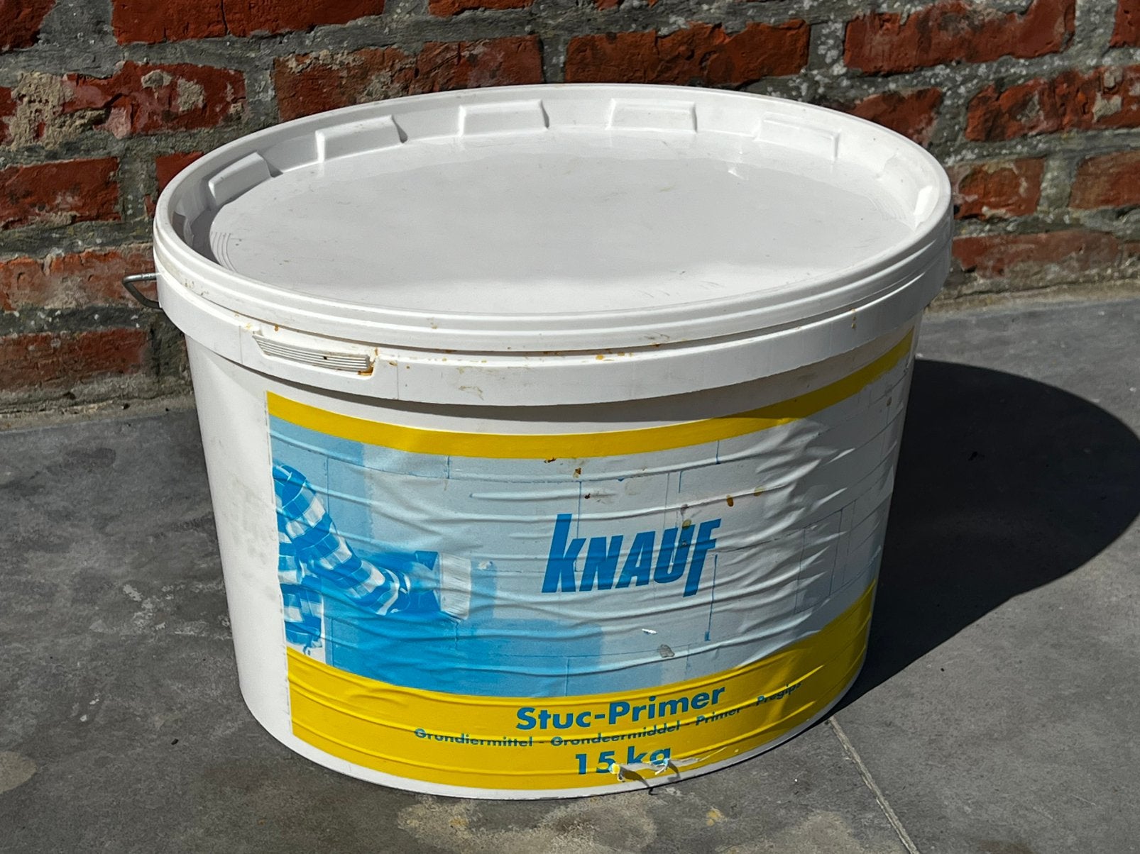 Knauf stuc primer, 5 à 10 litres, Enlèvement, Neuf