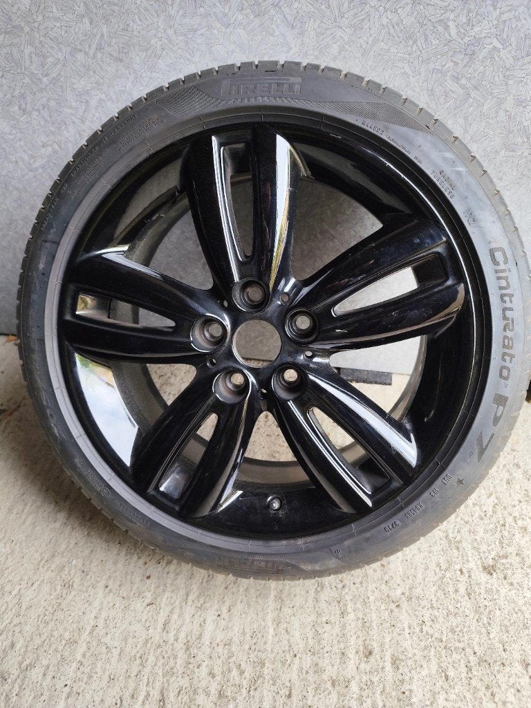 1  VELG MINI JWC  17 inch, Auto-onderdelen, Ophalen, Gebruikt, Velg(en), 17 inch