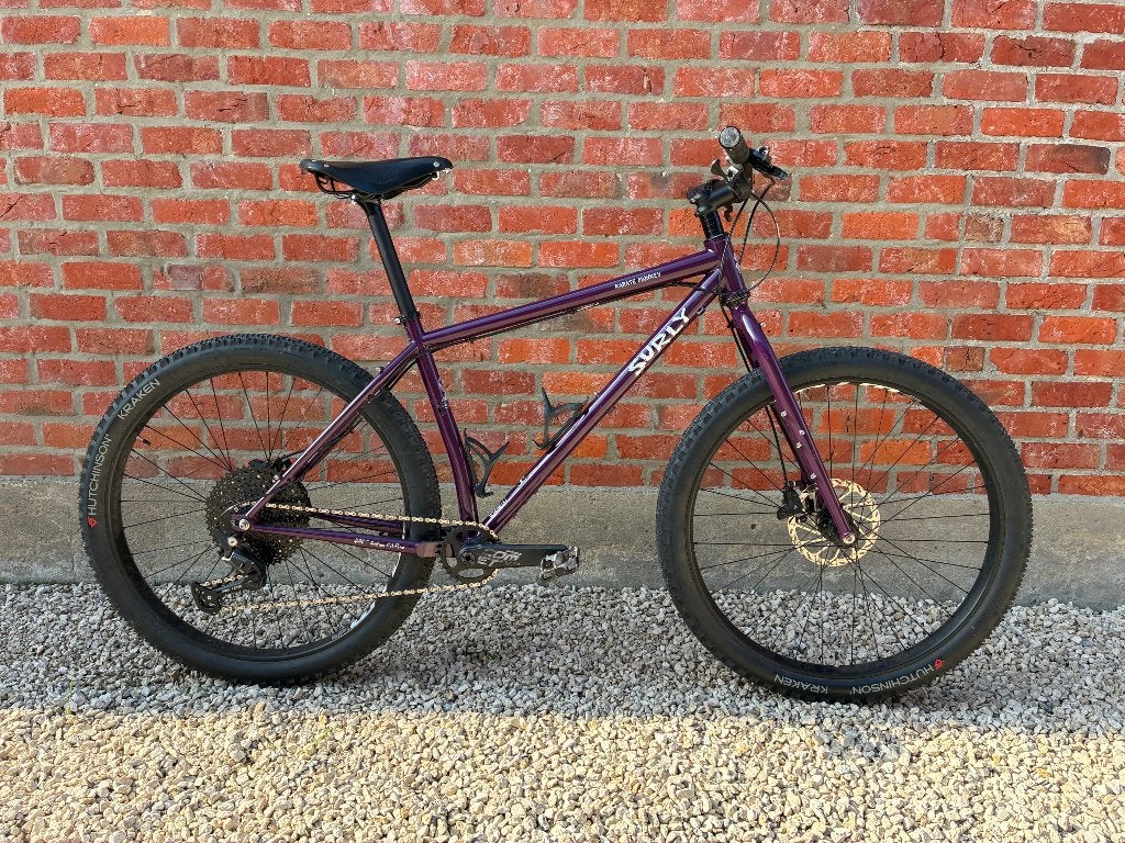 Surly Karate Monkey, Fietsen en Brommers, Ophalen, 57 cm of meer, Hardtail, Zo goed als nieuw