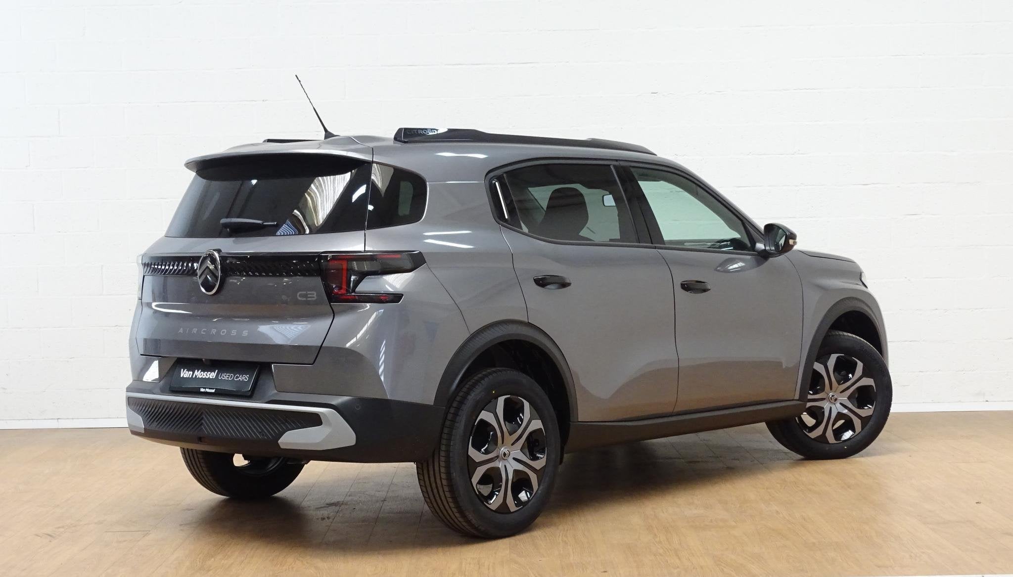 Citroën C3 Aircross 1.2 Turbo PLUS Verwacht, Auto's, Voorwielaandrijving, Stof, Gebruikt, Bedrijf